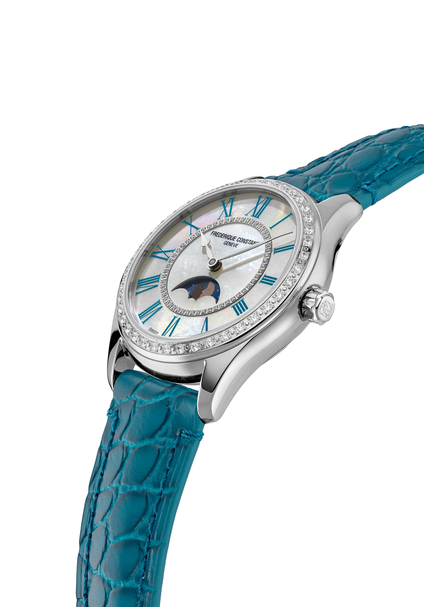 Classics Elegance Luna Watch FC-331MPWTD3BD6 | Frederique Constant